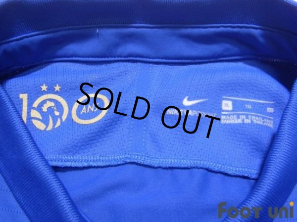 Photo5: France Centenario Long Sleeve Authentic Shirt #10 Kylian Mbappe Commemorative model w/tags (5)