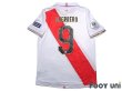 Photo2: Peru 2019 Home Shirt #9 Paolo Guerrero Copa America Brazil 2019 Patch/Badge w/tags (2)