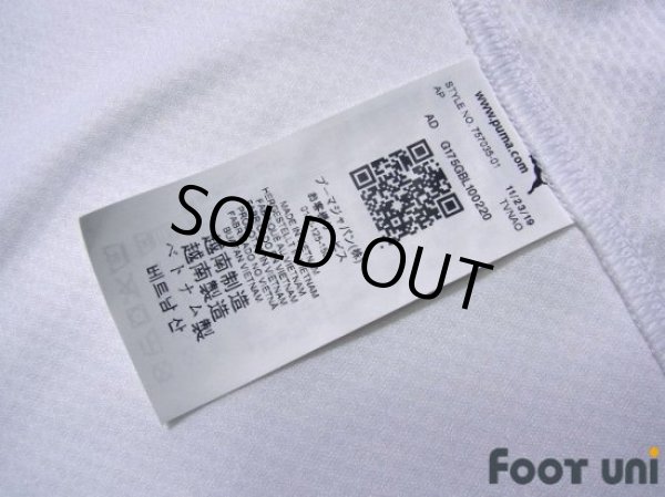 Photo8: Olympique Marseille 2020-2021 Home #25 Yuto Nagatomo Ligue 1 Patch/Badge w/tags (8)