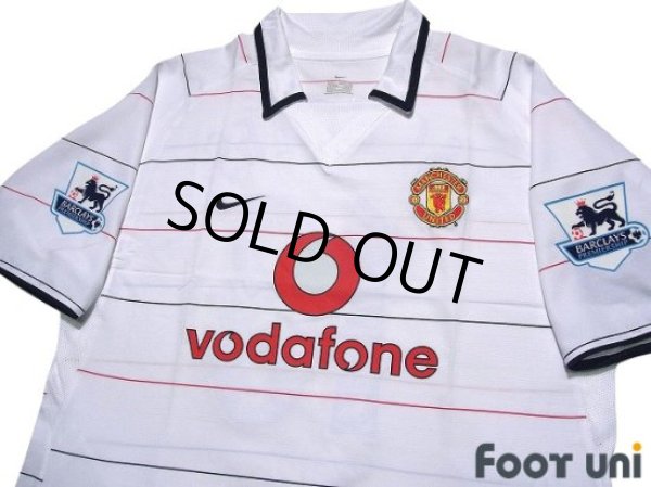 Photo3: Manchester United 2003-2005 Third Shirt #18 Paul Scholes BARCLAYCARD PREMIERSHIP Patch/Badge w/tags (3)