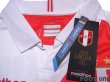 Photo4: Peru 2019 Home Shirt #9 Paolo Guerrero Copa America Brazil 2019 Patch/Badge w/tags (4)