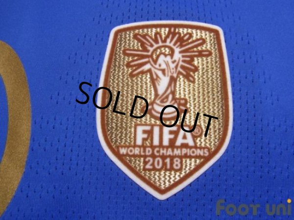 Photo6: France Centenario Long Sleeve Authentic Shirt #10 Kylian Mbappe Commemorative model w/tags (6)