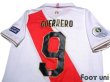 Photo3: Peru 2019 Home Shirt #9 Paolo Guerrero Copa America Brazil 2019 Patch/Badge w/tags (3)