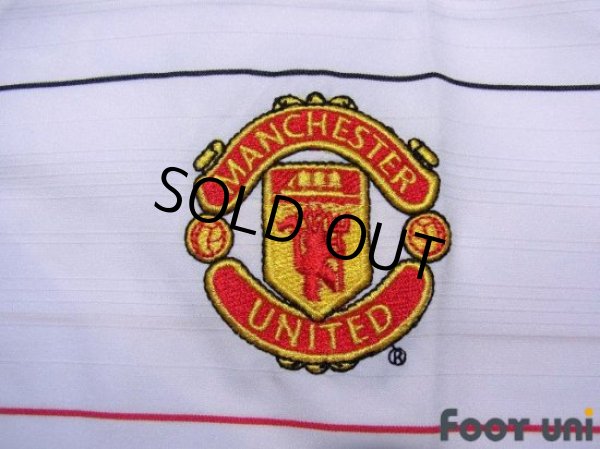Photo6: Manchester United 2003-2005 Third Shirt #18 Paul Scholes BARCLAYCARD PREMIERSHIP Patch/Badge w/tags (6)