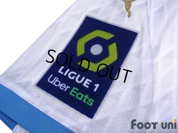 Photo6: Olympique Marseille 2020-2021 Home #25 Yuto Nagatomo Ligue 1 Patch/Badge w/tags (6)