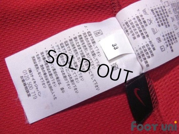 Photo8: Manchester United 2006-2007 Home Shirt #17 Henrik Larsson BARCLAYS PREMIERSHIP Patch/Badge (8)