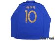 Photo2: France Centenario Long Sleeve Authentic Shirt #10 Kylian Mbappe Commemorative model w/tags (2)