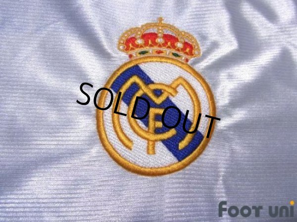 Photo5: Real Madrid 1998-2000 Home Shirt Champions League Finalist Commemorative Print (5)