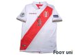 Photo1: Peru 2019 Home Shirt #9 Paolo Guerrero Copa America Brazil 2019 Patch/Badge w/tags (1)