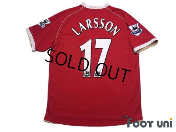 Signed deals larsson shirt