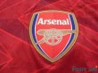 Photo5: Arsenal 2020-2021 Home Long Sleeve Shirt (5)