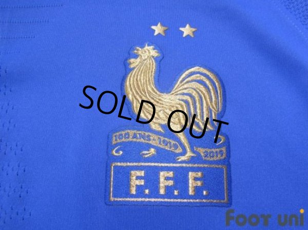 Photo7: France Centenario Long Sleeve Authentic Shirt #10 Kylian Mbappe Commemorative model w/tags (7)