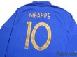 Photo4: France Centenario Long Sleeve Authentic Shirt #10 Kylian Mbappe Commemorative model w/tags (4)