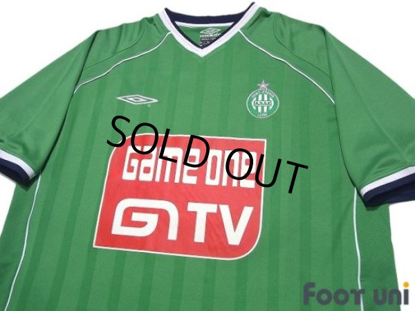 Photo3: Saint Etienne 2002-2003 Home Shirt (3)