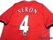 Photo4: Manchester United 2000-2002 Home Shirt #4 Juan Sebastian Veron (4)