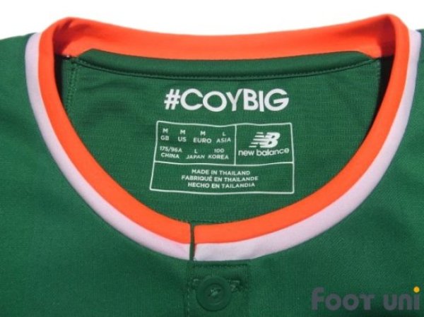 Photo4: Ireland 2017 Home Shirt (4)