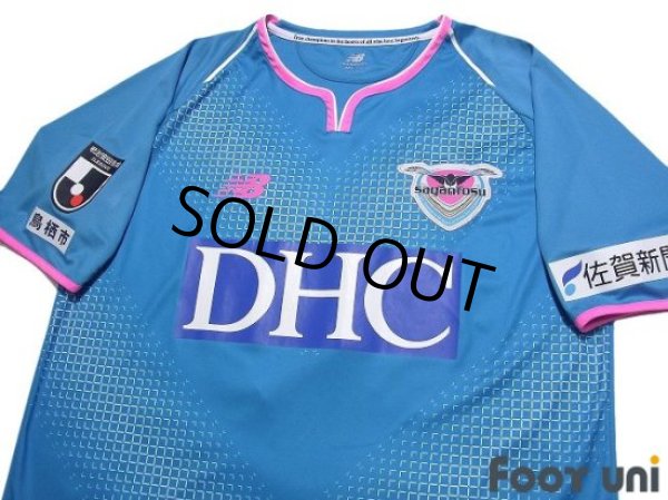 Photo3: Sagan Tosu 2019 Home Shirt #44 Mu Kanazaki (3)