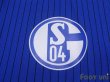 Photo6: Schalke04 2014-2016 Home Authentic Long Sleeve Shirt #19 Leroy Sané UEFA Europa League Patch/Badge (6)