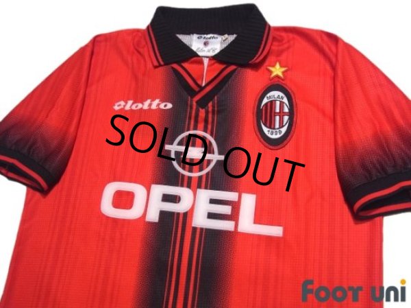Photo3: AC Milan 1997-1998 4TH Shirt w/tags (3)