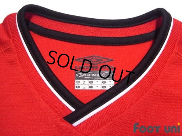 Photo5: Manchester United 2000-2002 Home Shirt #4 Juan Sebastian Veron (5)