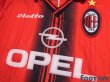 Photo6: AC Milan 1997-1998 4TH Shirt w/tags (6)