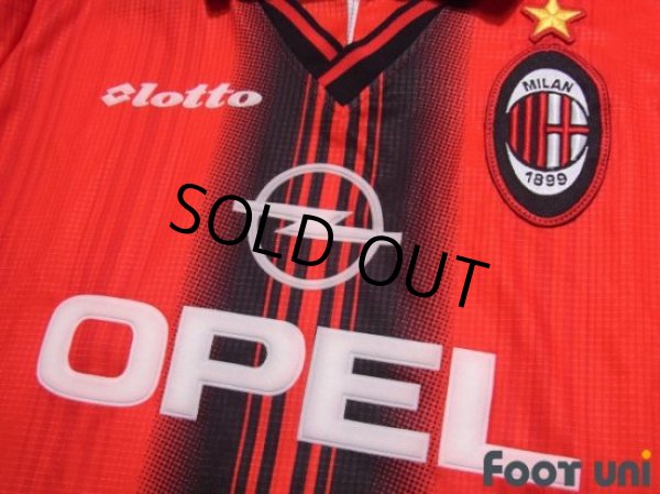 Photo6: AC Milan 1997-1998 4TH Shirt w/tags (6)