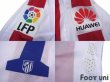 Photo7: Atletico Madrid 2014-2015 Home Authentic  Long Sleeve Shirt #7 Griezmann LFP Patch/Badge w/tags (7)