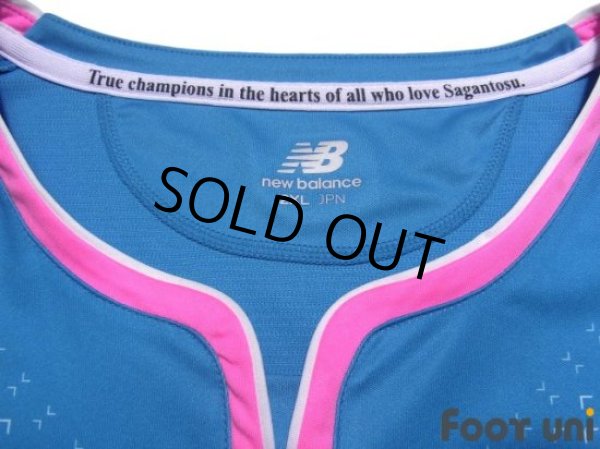 Photo5: Sagan Tosu 2019 Home Shirt #44 Mu Kanazaki (5)