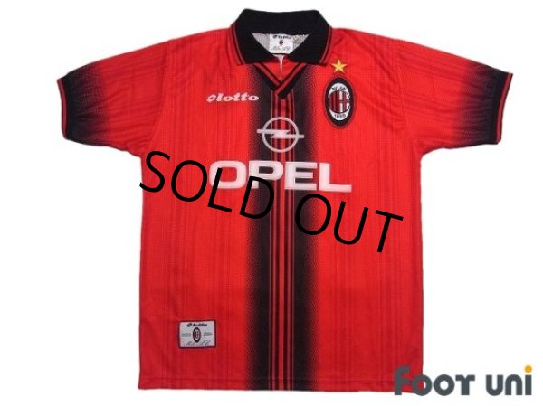 Photo1: AC Milan 1997-1998 4TH Shirt w/tags (1)