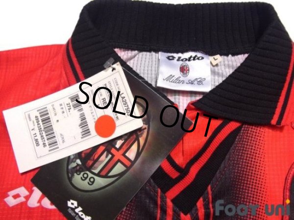 Photo4: AC Milan 1997-1998 4TH Shirt w/tags (4)