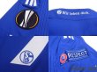 Photo7: Schalke04 2014-2016 Home Authentic Long Sleeve Shirt #19 Leroy Sané UEFA Europa League Patch/Badge (7)