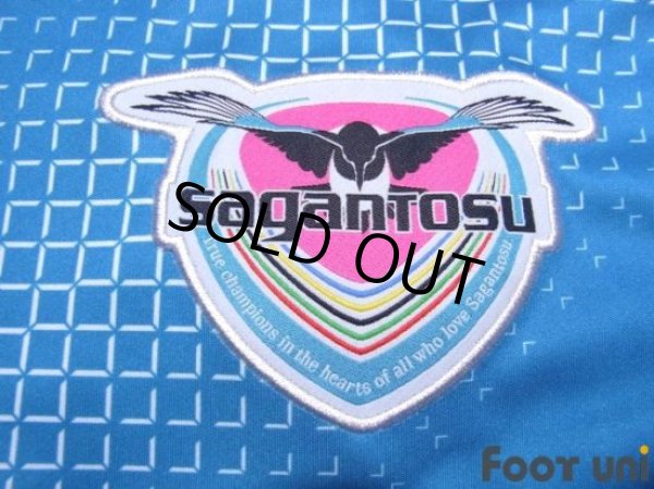 Photo6: Sagan Tosu 2019 Home Shirt #44 Mu Kanazaki (6)