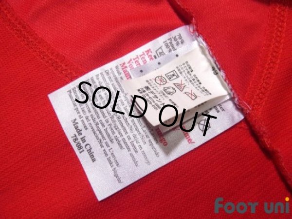 Photo8: Manchester United 2000-2002 Home Shirt #4 Juan Sebastian Veron (8)