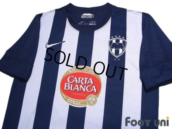 Photo3: CF Monterrey 2012 Home Shirt Models worn by Club World Cup 2012 (3)