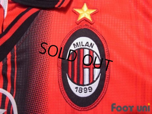 Photo5: AC Milan 1997-1998 4TH Shirt w/tags (5)