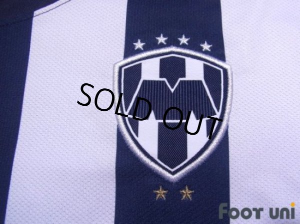 Photo5: CF Monterrey 2012 Home Shirt Models worn by Club World Cup 2012 (5)