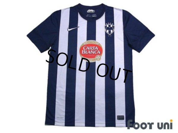 Photo1: CF Monterrey 2012 Home Shirt Models worn by Club World Cup 2012 (1)