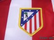 Photo6: Atletico Madrid 2014-2015 Home Authentic  Long Sleeve Shirt #7 Griezmann LFP Patch/Badge w/tags (6)