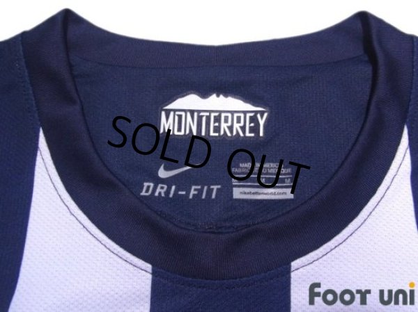 Photo4: CF Monterrey 2012 Home Shirt Models worn by Club World Cup 2012 (4)