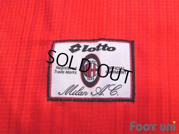 Photo7: AC Milan 1997-1998 4TH Shirt w/tags (7)