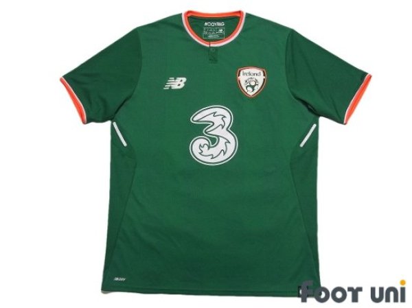 Photo1: Ireland 2017 Home Shirt (1)