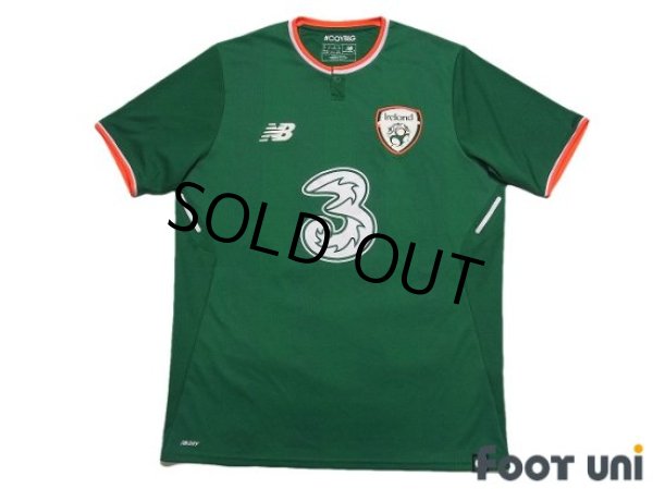 Photo1: Ireland 2017 Home Shirt (1)