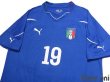 Photo3: Italy 2010 Home Shirt #19 Gianluca Zambrotta (3)