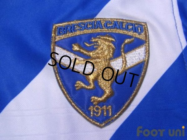 Photo6: Brescia 2003-2004 Home Shirt #10 Roberto Baggio Lega Calcio Patch/Badge w/tags (6)
