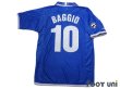 Photo2: Brescia 2003-2004 Home Shirt #10 Roberto Baggio Lega Calcio Patch/Badge w/tags (2)