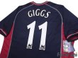 Photo4: Manchester United 2000-2001 Third Shirt #11 Ryan Giggs w/tags (4)