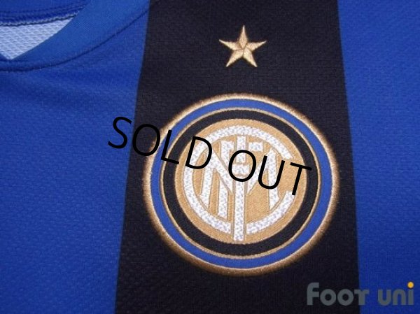 Photo5: Inter Milan 2008-2009 Home Shirt (5)