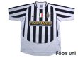 Photo1: Juventus 2003-2004 Home Shirt #26 Edgar Davids Scudetto Patch/Badge (1)