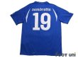 Photo2: Italy 2010 Home Shirt #19 Gianluca Zambrotta (2)