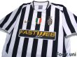 Photo3: Juventus 2003-2004 Home Shirt #26 Edgar Davids Scudetto Patch/Badge (3)